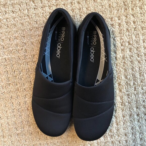 Abeo 3550 SMART System Black 9.5 Women's Comfort Slip-on Loafer - Picture 1 of 14